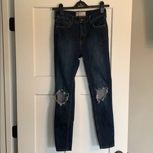 Free People jeans size 27